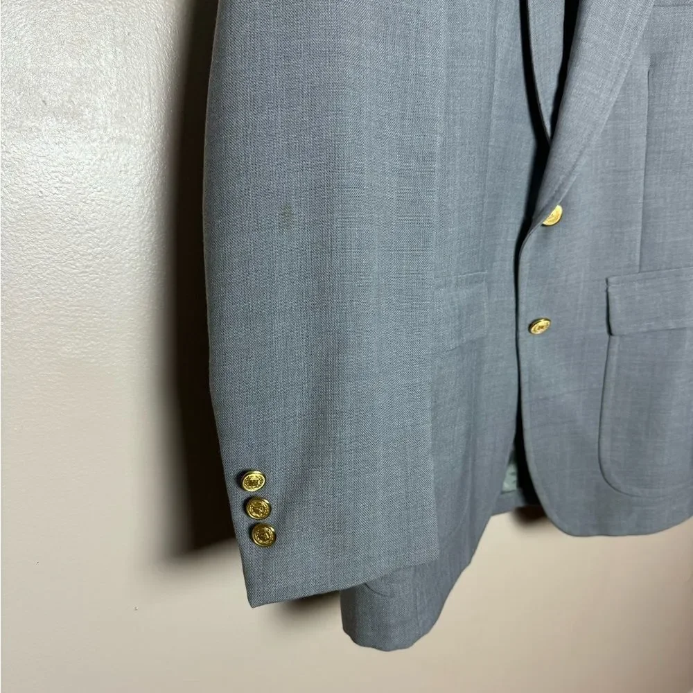 SALE! Men’s Gray Botany 500 Vintage Sportcoat Size 36S EUC